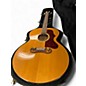 Used Gibson J100X Natural Acoustic Guitar thumbnail