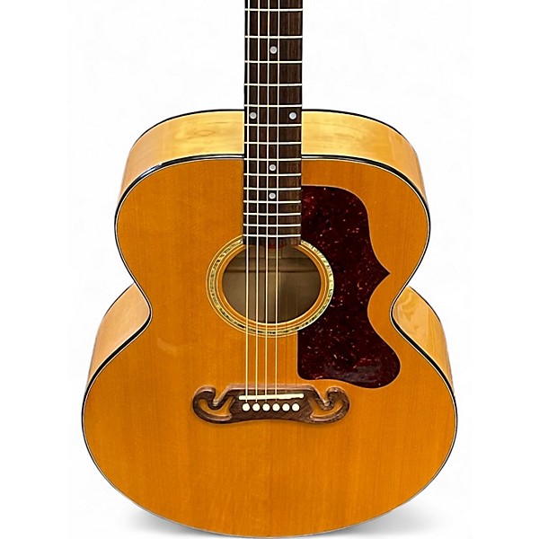 Used Gibson J100X Natural Acoustic Guitar