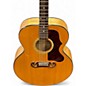 Used Gibson J100X Natural Acoustic Guitar