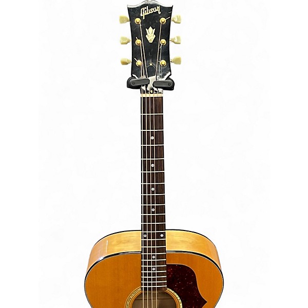 Used Gibson J100X Natural Acoustic Guitar