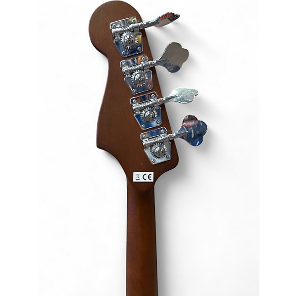 Used Fender Kingman 4-String Black Acoustic Bass Guitar