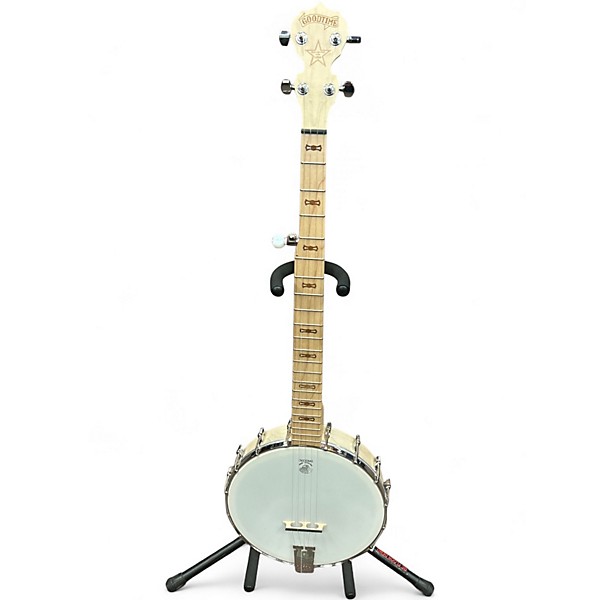 Used Deering Goodtime 5 String Natural Banjo