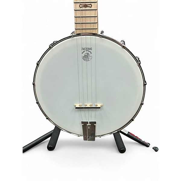 Used Deering Goodtime 5 String Natural Banjo