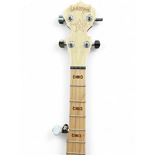 Used Deering Goodtime 5 String Natural Banjo