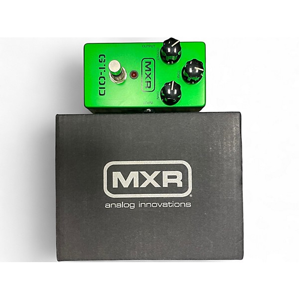 Used MXR GT-OD Effect Pedal