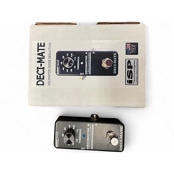 Used Isp Technologies Decimator X Effect Pedal