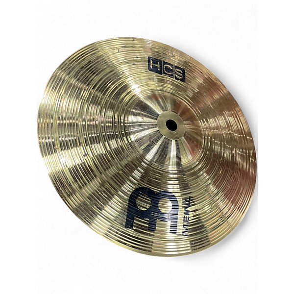 Used MEINL 10in HCS Splash Cymbal
