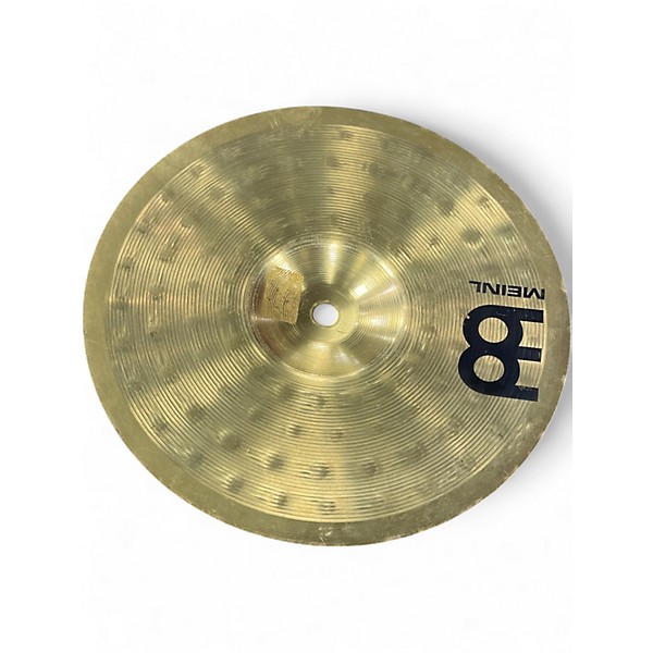 Used MEINL 10in HCS Splash Cymbal