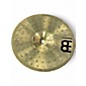 Used MEINL 10in HCS Splash Cymbal