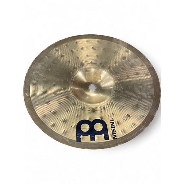 Used MEINL 10in HCS Splash Cymbal