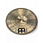 Used MEINL 10in HCS Splash Cymbal