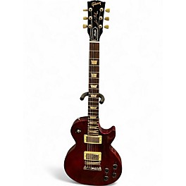 Used Gibson Les Paul Studio Red Solid Body Electric Guitar