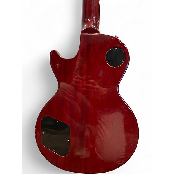 Used Gibson Les Paul Studio Red Solid Body Electric Guitar