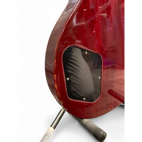 Used Gibson Les Paul Studio Red Solid Body Electric Guitar