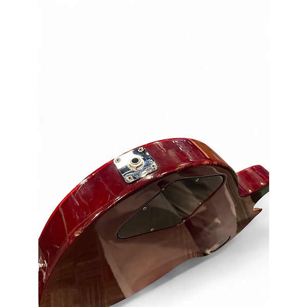 Used Gibson Les Paul Studio Red Solid Body Electric Guitar