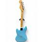 Used Fender Mustang Daphne Blue Solid Body Electric Guitar