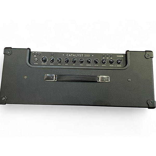 Used Line 6 catalyst 200 Guitar Combo Amp