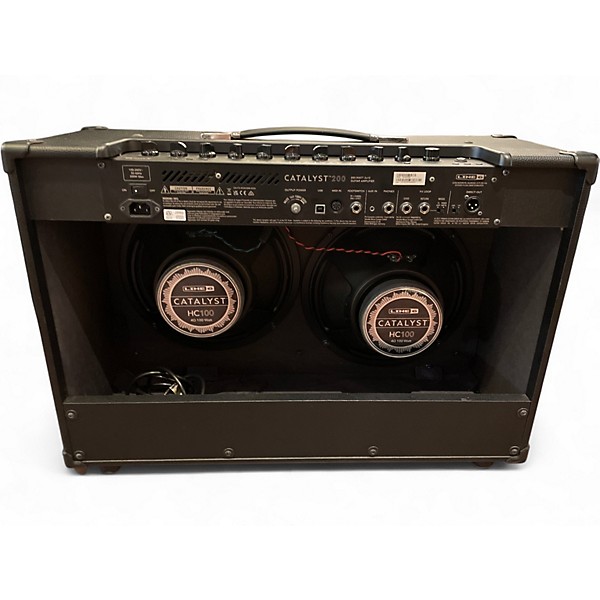 Used Line 6 catalyst 200 Guitar Combo Amp