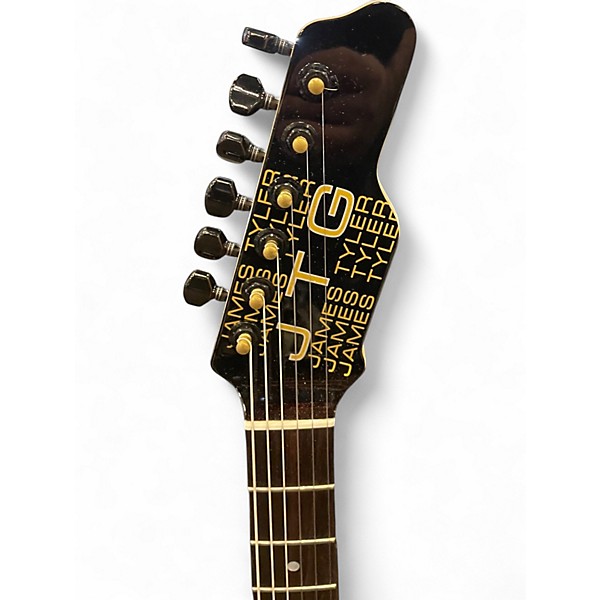 Used James Tyler Guitars jtg-mk1 fly yellow Solid Body Electric Guitar