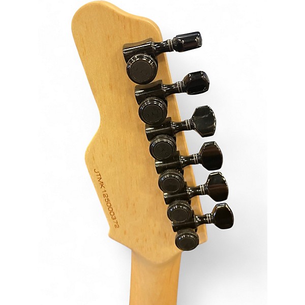 Used James Tyler Guitars jtg-mk1 fly yellow Solid Body Electric Guitar