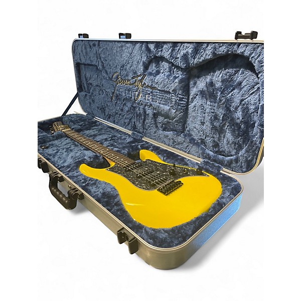Used James Tyler Guitars jtg-mk1 fly yellow Solid Body Electric Guitar