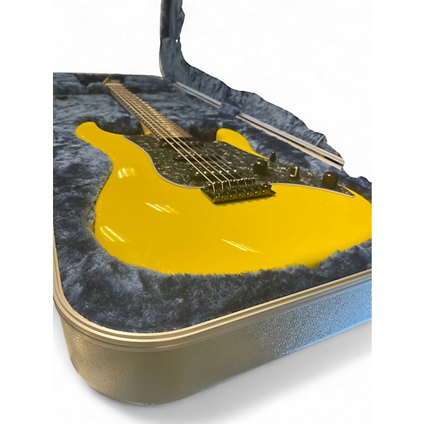 Used James Tyler Guitars jtg-mk1 fly yellow Solid Body Electric Guitar