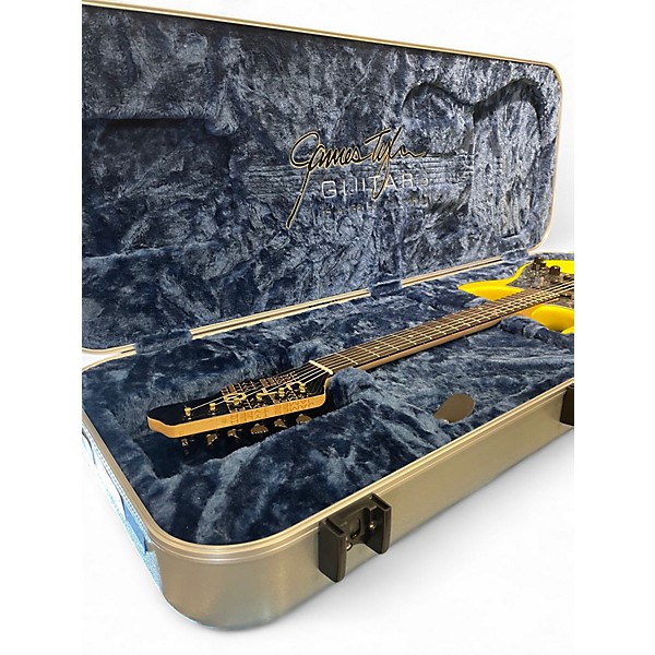 Used James Tyler Guitars jtg-mk1 fly yellow Solid Body Electric Guitar