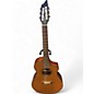 Used Breedlove Discovery Dreanought Cutaway NYLON Natural Classical Acoustic Electric Guitar thumbnail