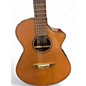 Used Breedlove Discovery Dreanought Cutaway NYLON Natural Classical Acoustic Electric Guitar