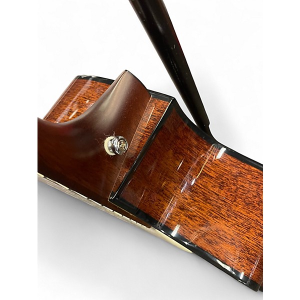 Used Breedlove Discovery Dreanought Cutaway NYLON Natural Classical Acoustic Electric Guitar