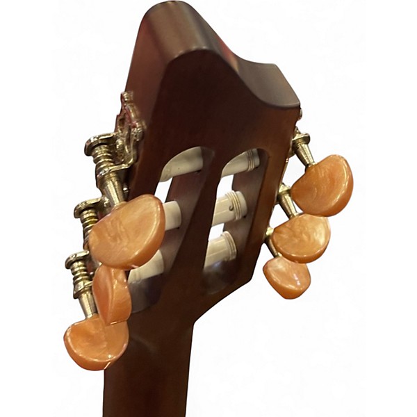 Used Breedlove Discovery Dreanought Cutaway NYLON Natural Classical Acoustic Electric Guitar