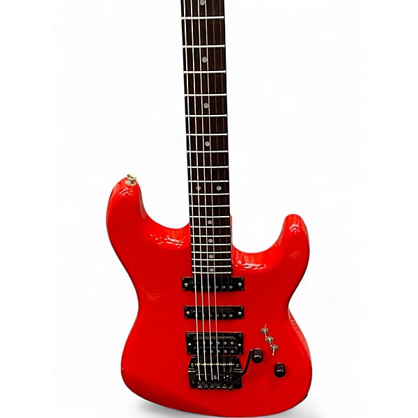 Used B.C. Rich ST-III FERRARI RED Solid Body Electric Guitar