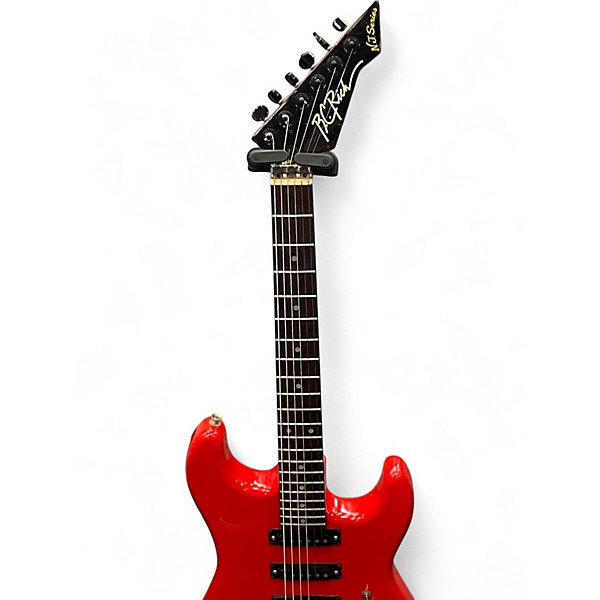 Used B.C. Rich ST-III FERRARI RED Solid Body Electric Guitar
