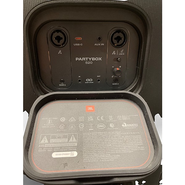 Used JBL PARTYBOX 520 Powered Speaker