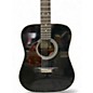 Used SIGMA DM4B Black Acoustic Guitar