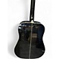 Used SIGMA DM4B Black Acoustic Guitar