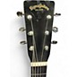 Used SIGMA DM4B Black Acoustic Guitar