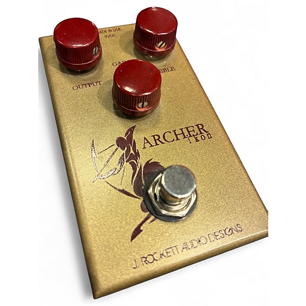 Used J.Rockett Audio Designs ARCHER IKON Effect Pedal