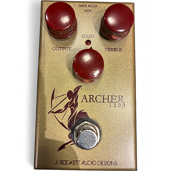 Used J.Rockett Audio Designs ARCHER IKON Effect Pedal