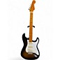 Used Fender Classic Series 1950S Stratocaster 2 Tone Sunburst Solid Body Electric Guitar