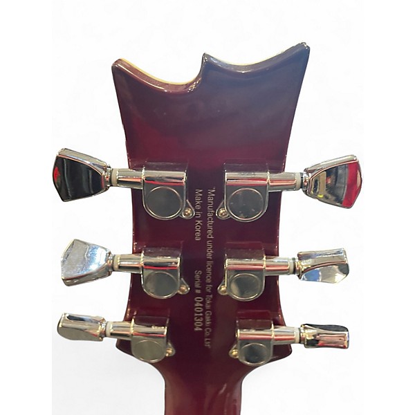 Used Tokai DLX 2004 2 Tone Sunburst Solid Body Electric Guitar