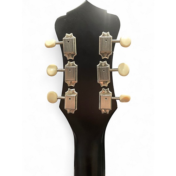 Used Recording King RPS-7-E-MBK Black Acoustic Guitar