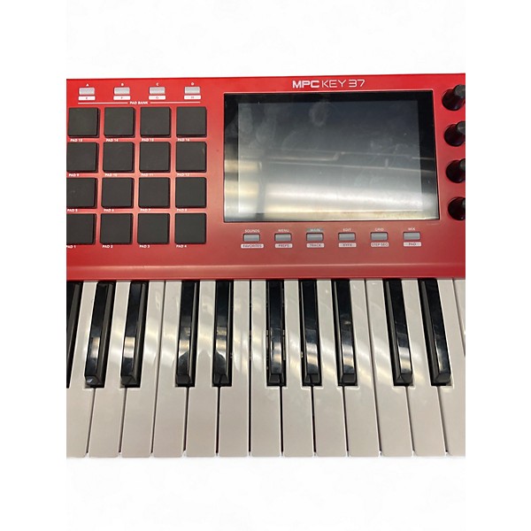 Used Akai Professional MPC Key 37 Keyboard Workstation