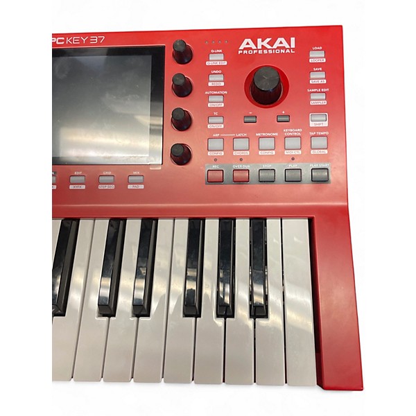 Used Akai Professional MPC Key 37 Keyboard Workstation