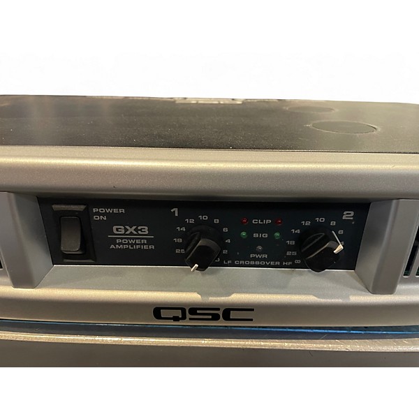Used QSC GX3 Power Amp
