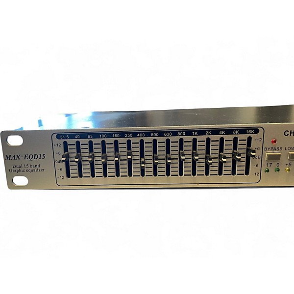 Used Speaker Max EQD15 Equalizer