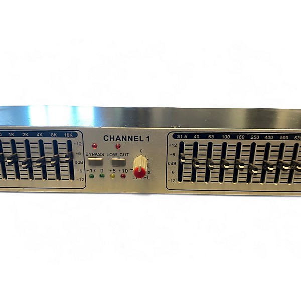 Used Speaker Max EQD15 Equalizer