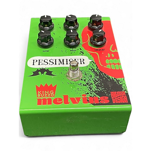 Used Hilbish Design King Buzzo Melvins Pessimiser Effect Pedal