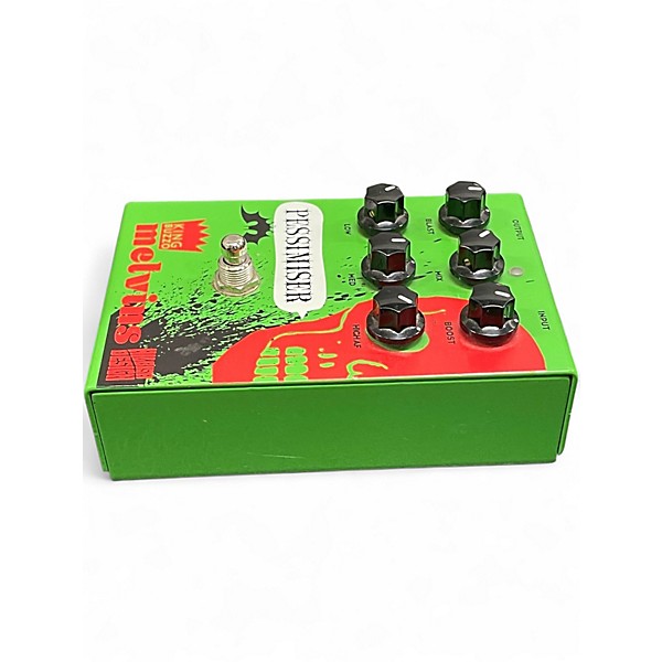 Used Hilbish Design King Buzzo Melvins Pessimiser Effect Pedal