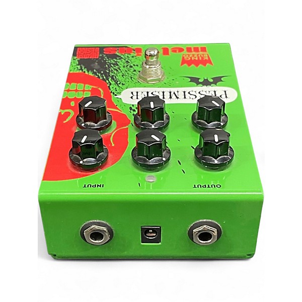 Used Hilbish Design King Buzzo Melvins Pessimiser Effect Pedal